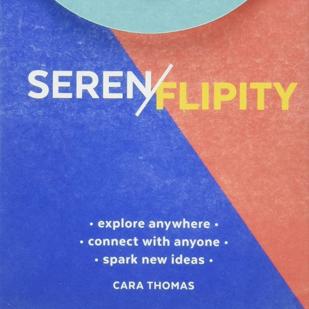 SOLD - Sereflipity: 30 everyday adventure cards (Game)